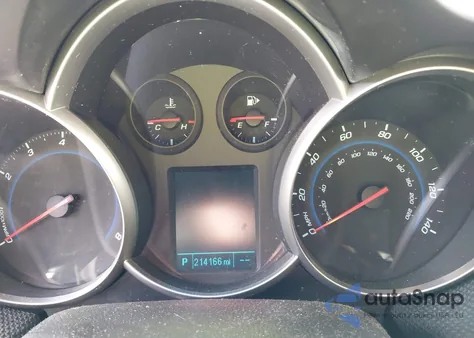 2012 Chevrolet Cruze 1Lt z USA, uszkodzony, nr VIN 1G1PF5SC5C7115411